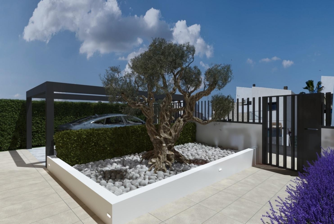 Nueva Promoción de Chalets Independientes en Polop de la Marina