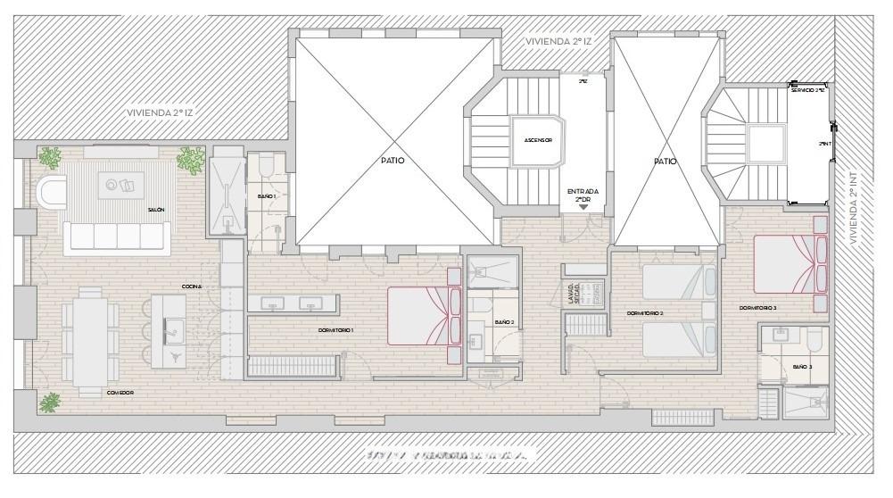 EXCLUSIVE BRAND NEW RENOVATED APARTMENT IN THE CENTER OF MADRID