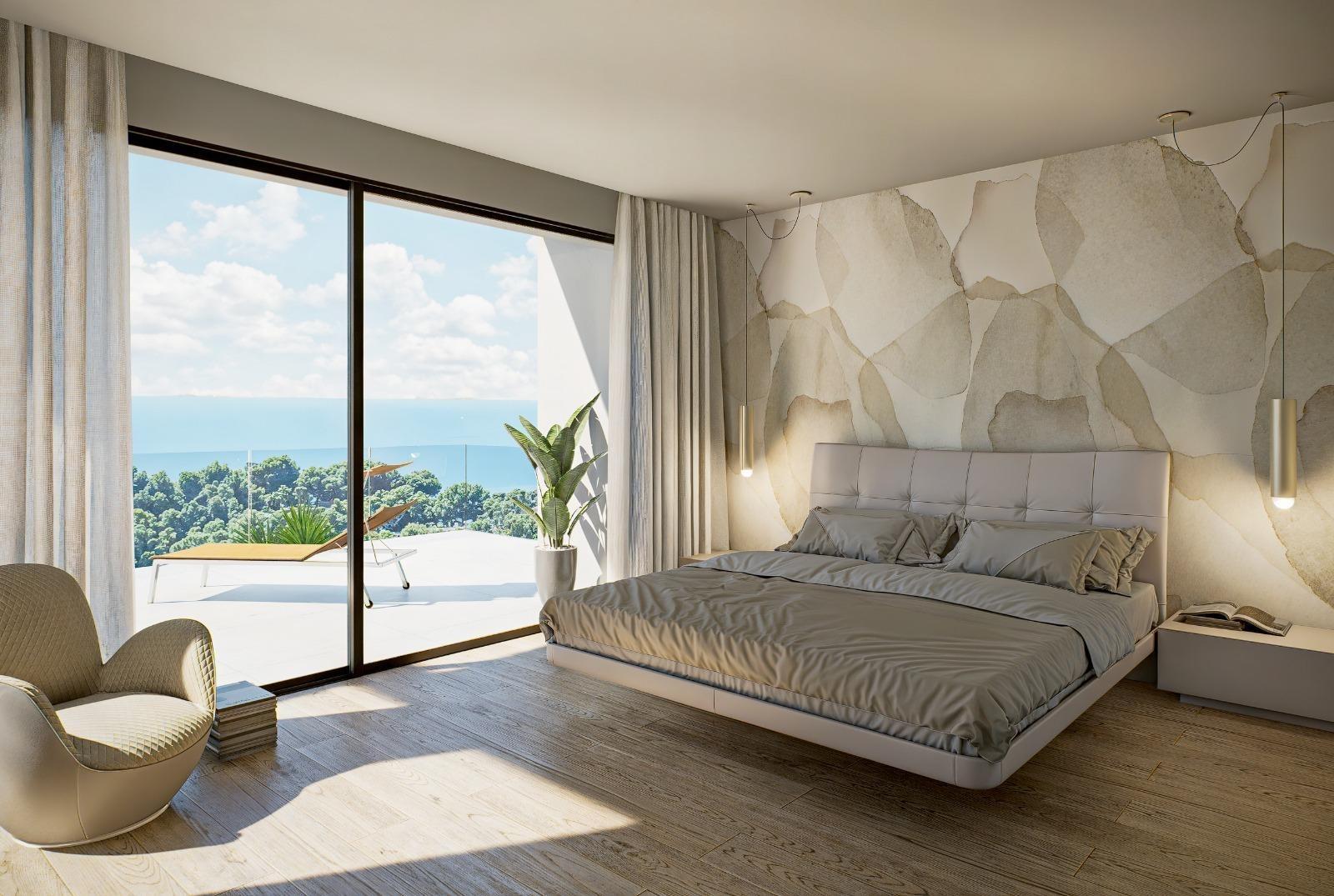 Villa Saona – Your Home Between the Sea and the Mountains in Altea