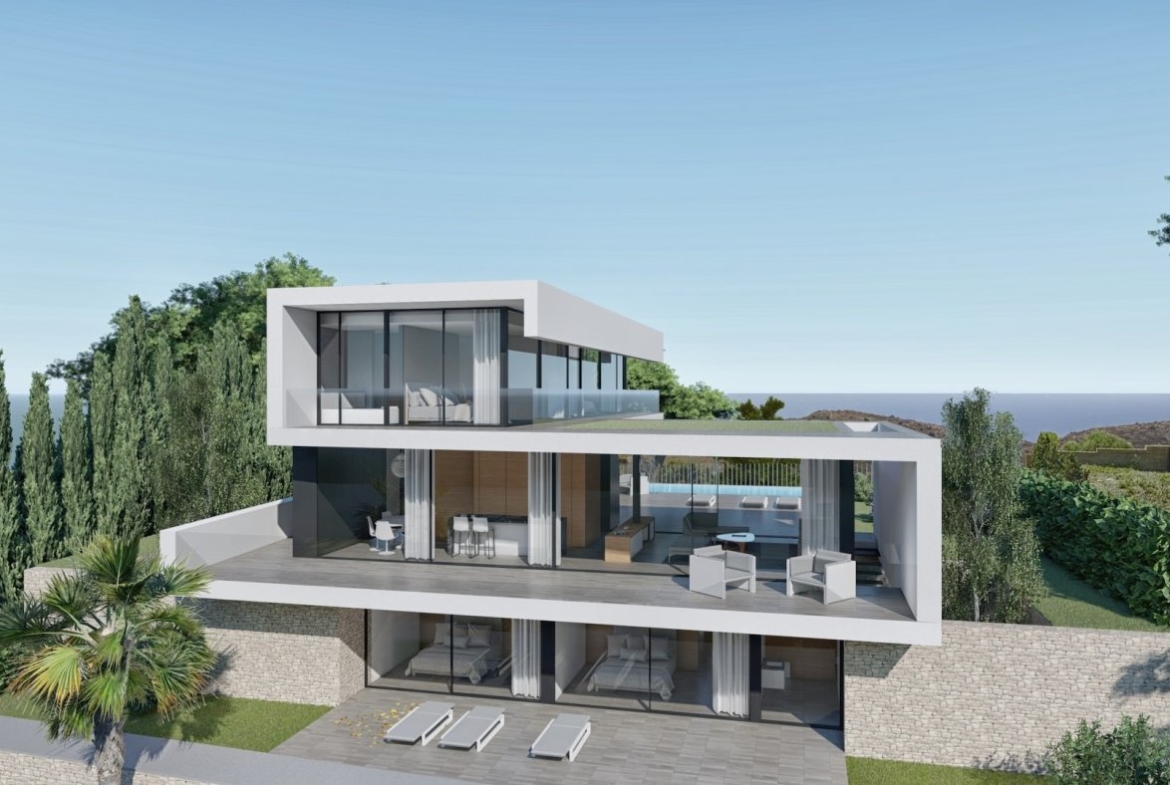 Luxe villa in El Portet, Moraira, Costa Blanca