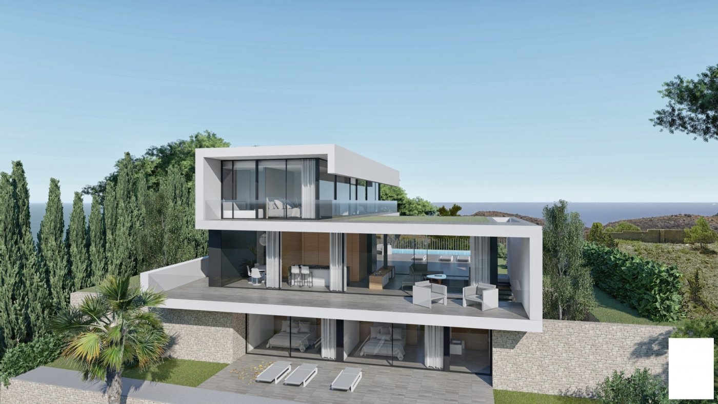 2-17-12 Luxe villa in El Portet, Moraira, Costa Blanca