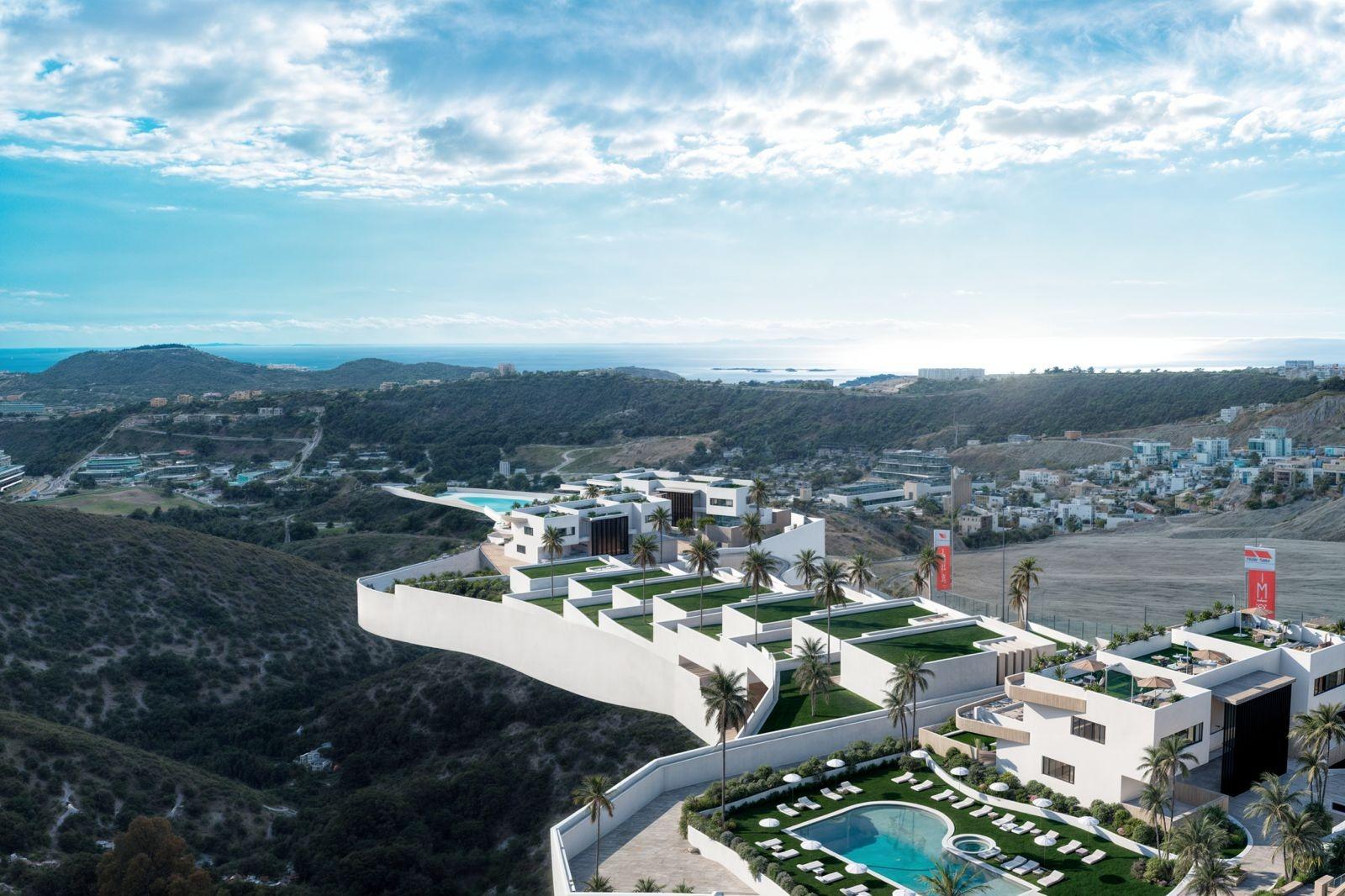 Luz Balcón de Finestrat: Exclusive Residences with Panoramic Mediterranean Views