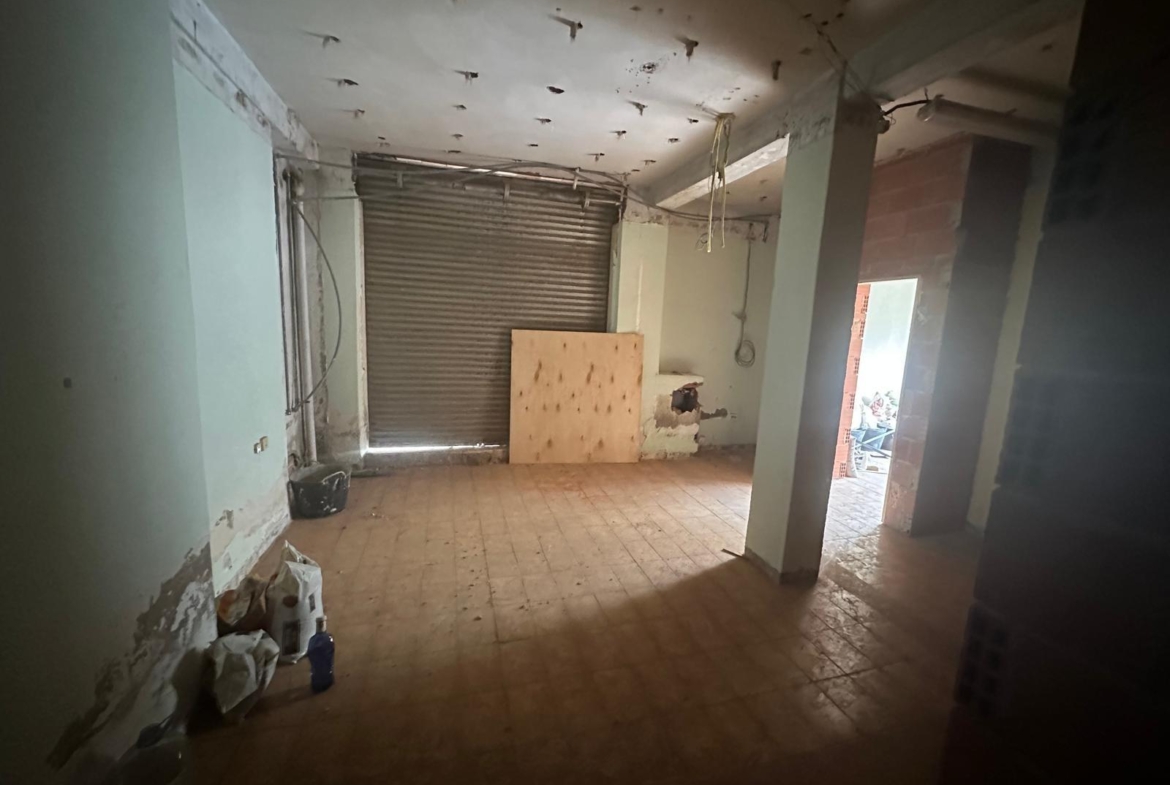 Premises for renovation in Alicante
