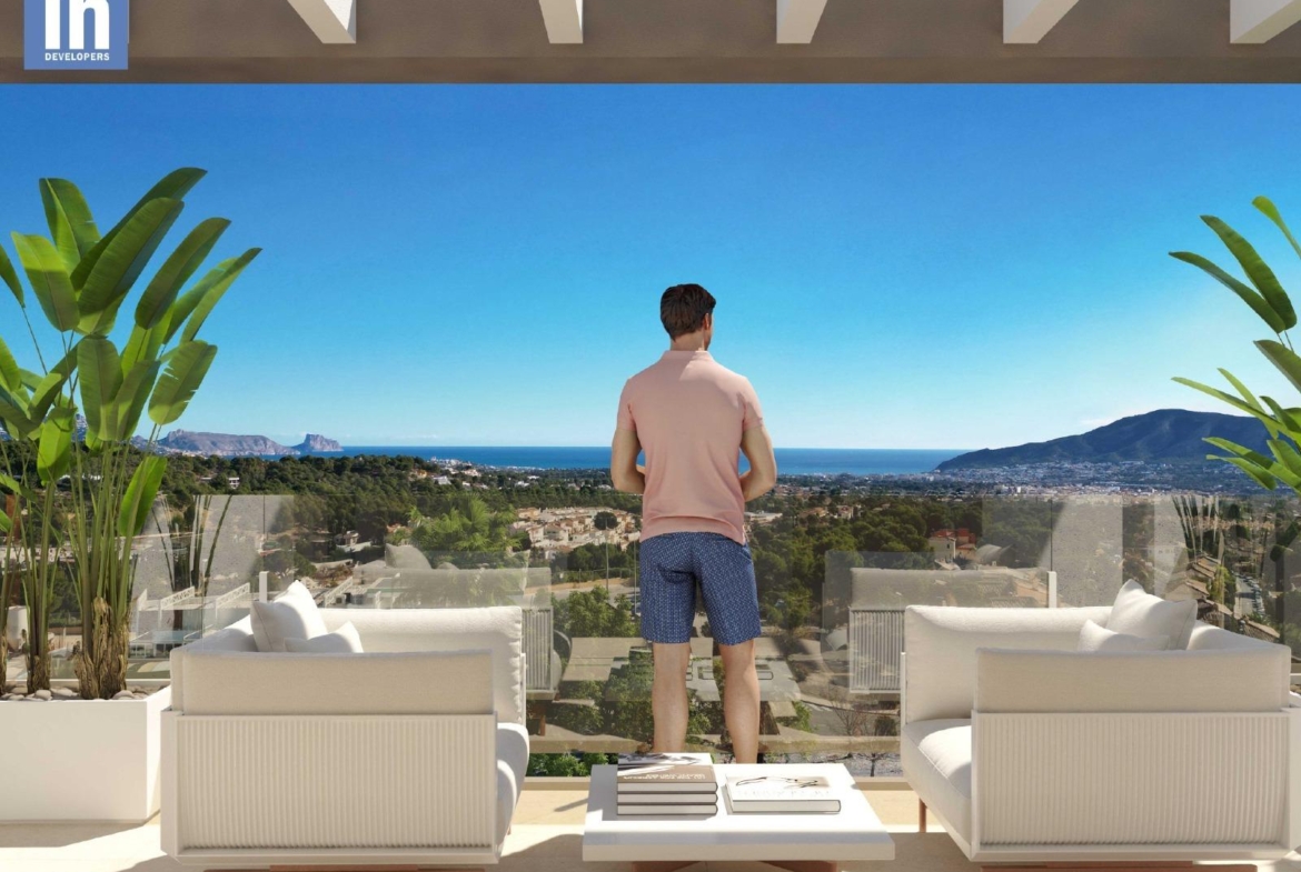Fase 2: Nieuwe mediterrane huizen in La Nucía