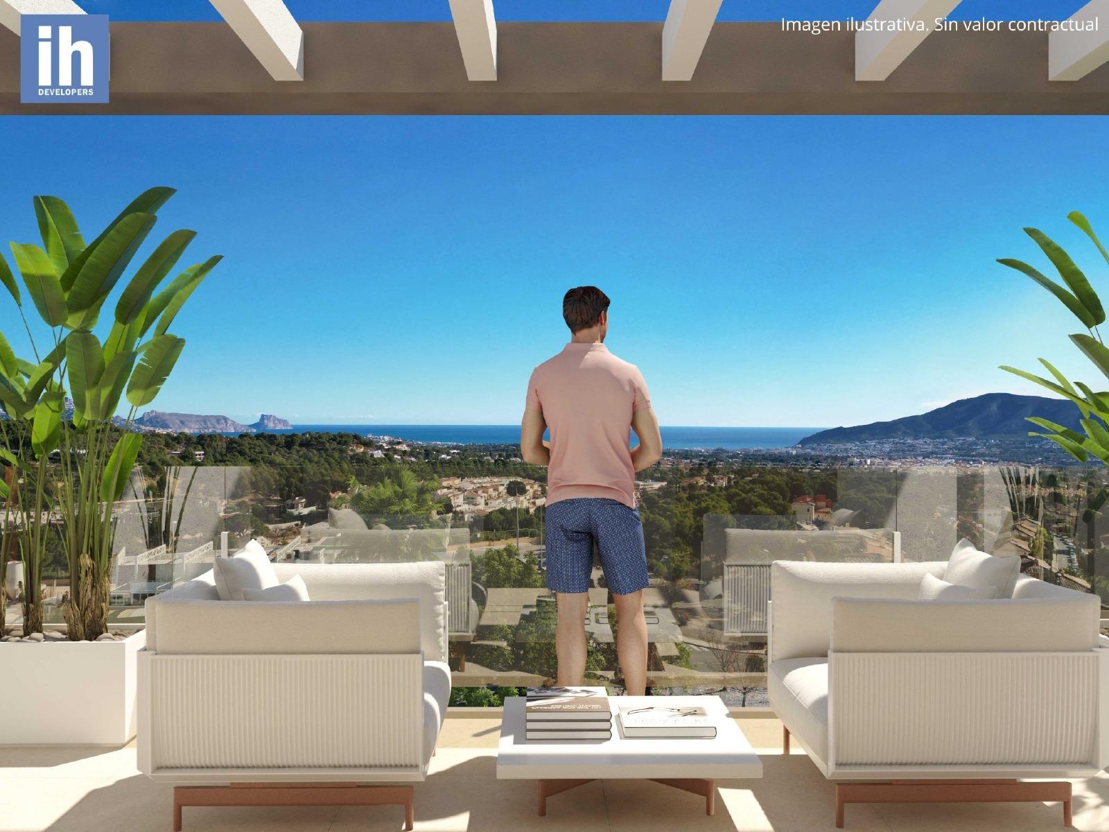 Fase 2: Nieuwe mediterrane huizen in La Nucía