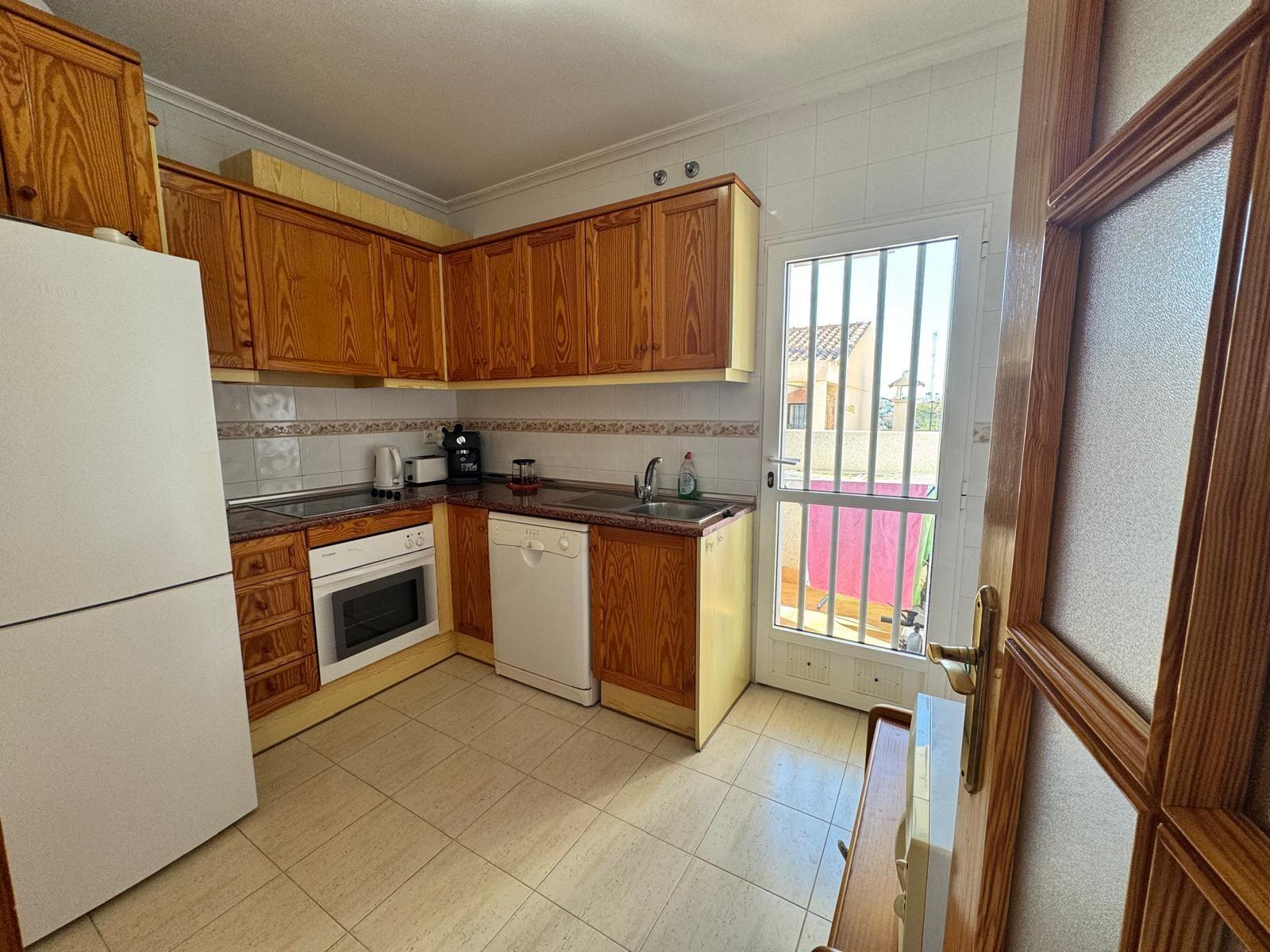 2-17-166 Cozy Townhouse in Orihuela Costa – Ideal for Family Living