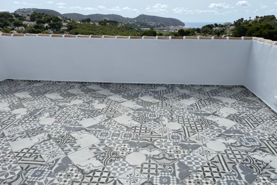 Exclusieve villa met uitzicht op zee in Moraira (Costa Blanca, Alicante)