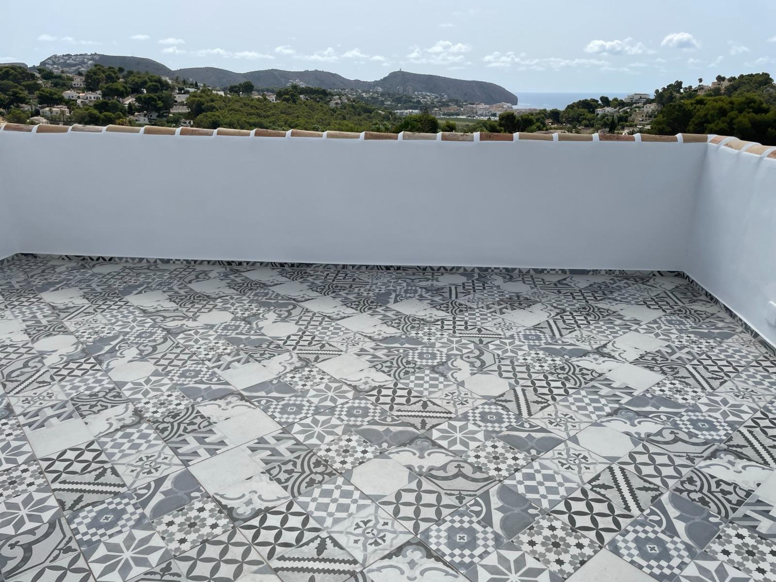 2-17-175 Exclusieve villa met uitzicht op zee in Moraira (Costa Blanca, Alicante)