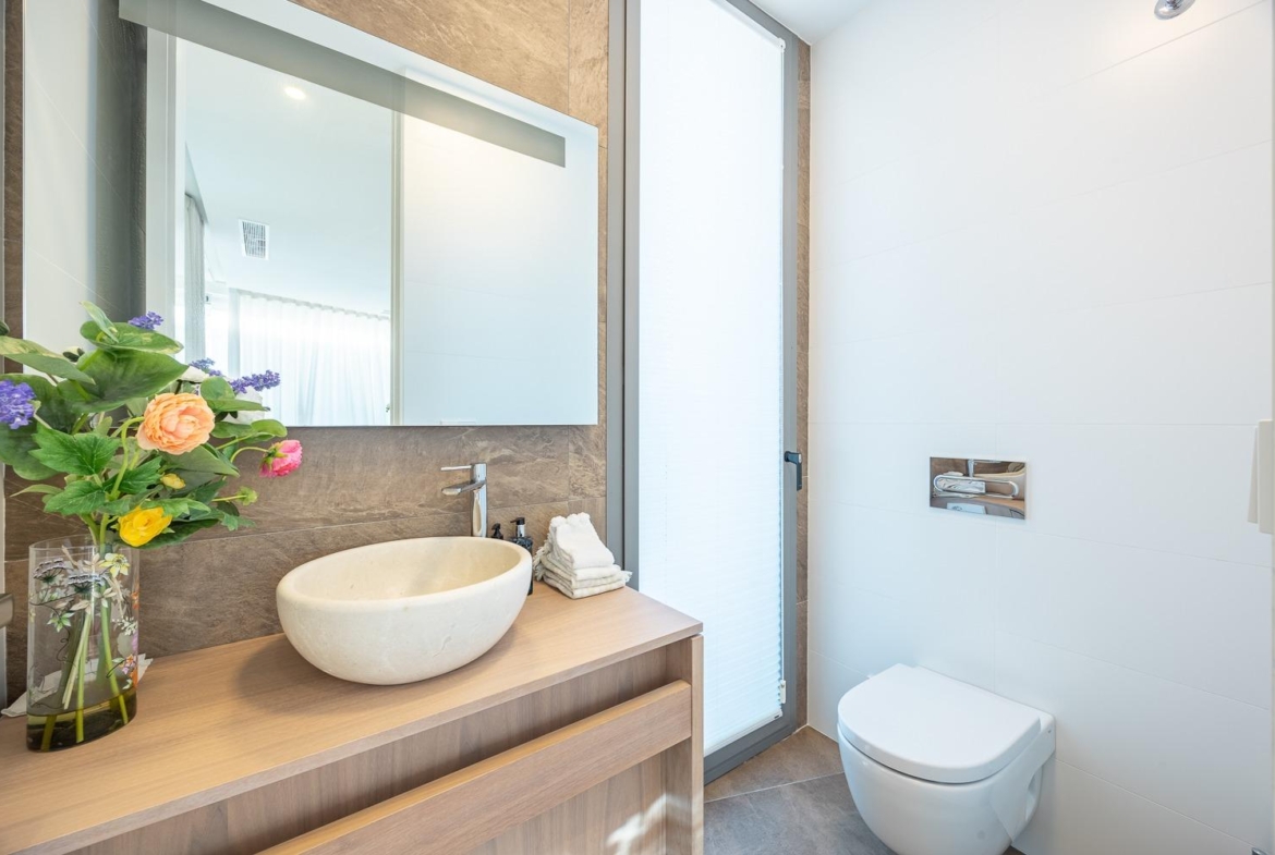 Stunning designer villa in Finestrat, where comfort meets contemporary elegance.