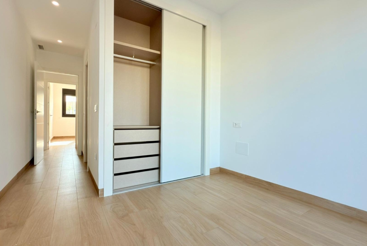 New Bungalow in Finestrat