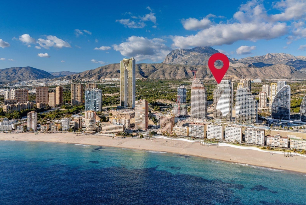 Stunning apartment in Sunset Cliffs, Benidorm