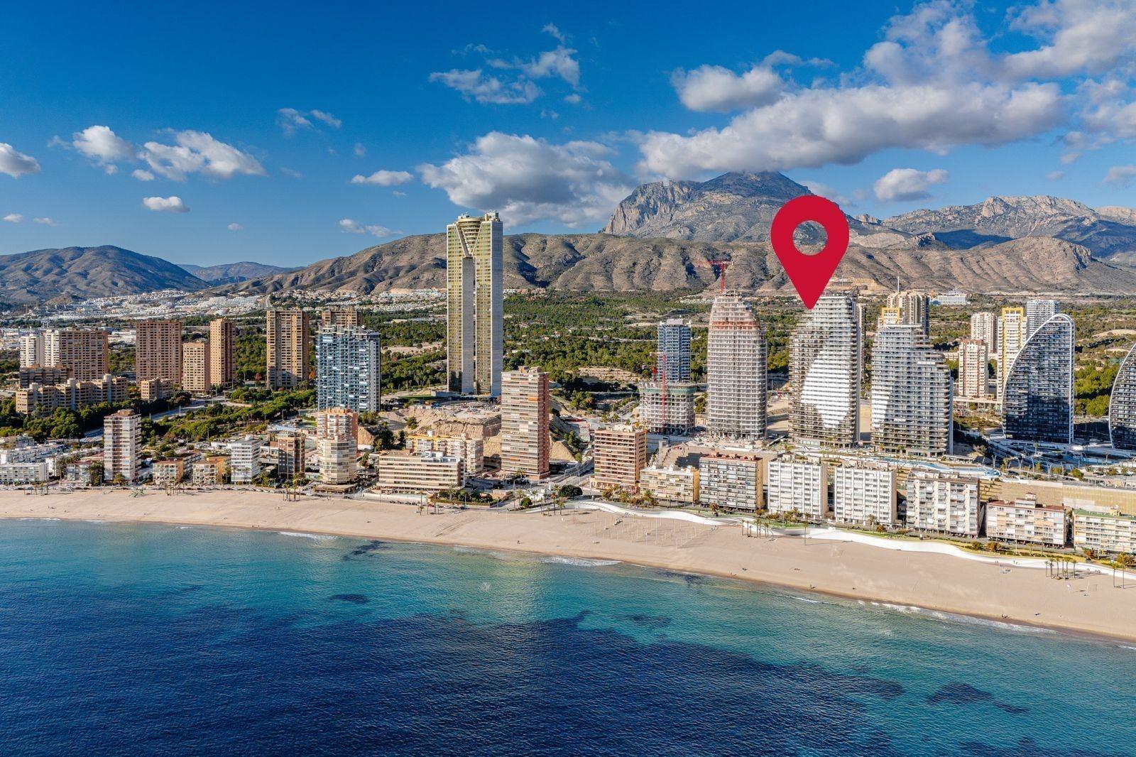 Stunning apartment in Sunset Cliffs, Benidorm