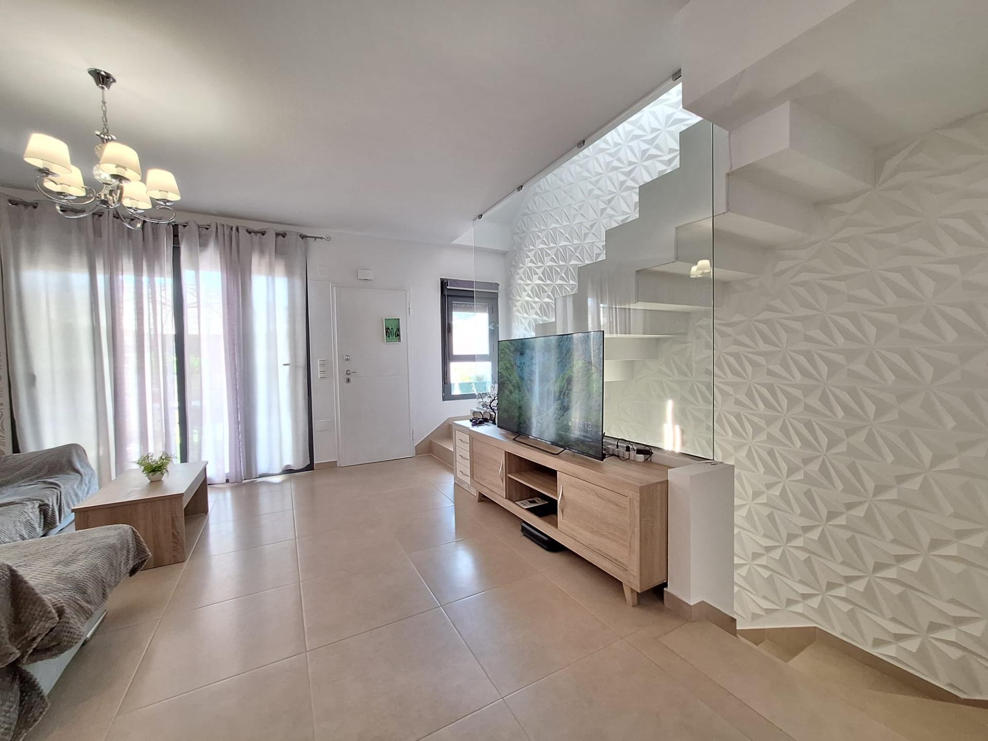 2-17-206 Charming Duplex in Los Dolses, Orihuela Costa