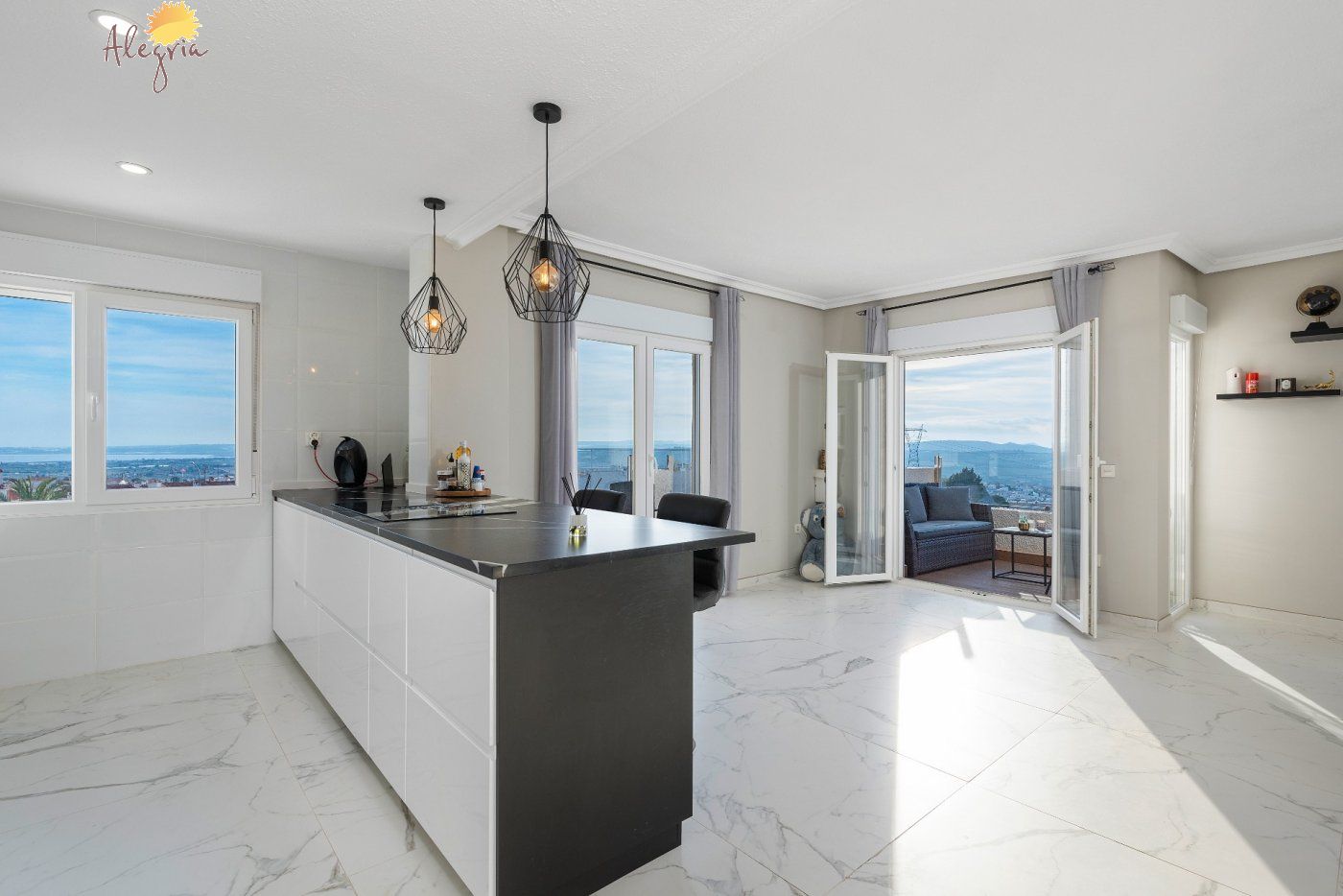 2-17-21 Unieke 170m2 Penthouse met panoramisch uitzicht in Ciudad Quesada!