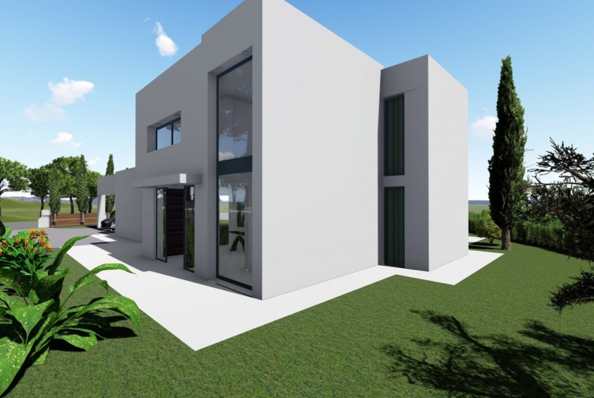 Villa de lujo en zona Gargasindi próxima al centro de Calpe