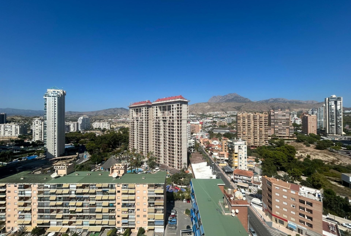 Penthouse Studio in La Cala de Finestrat