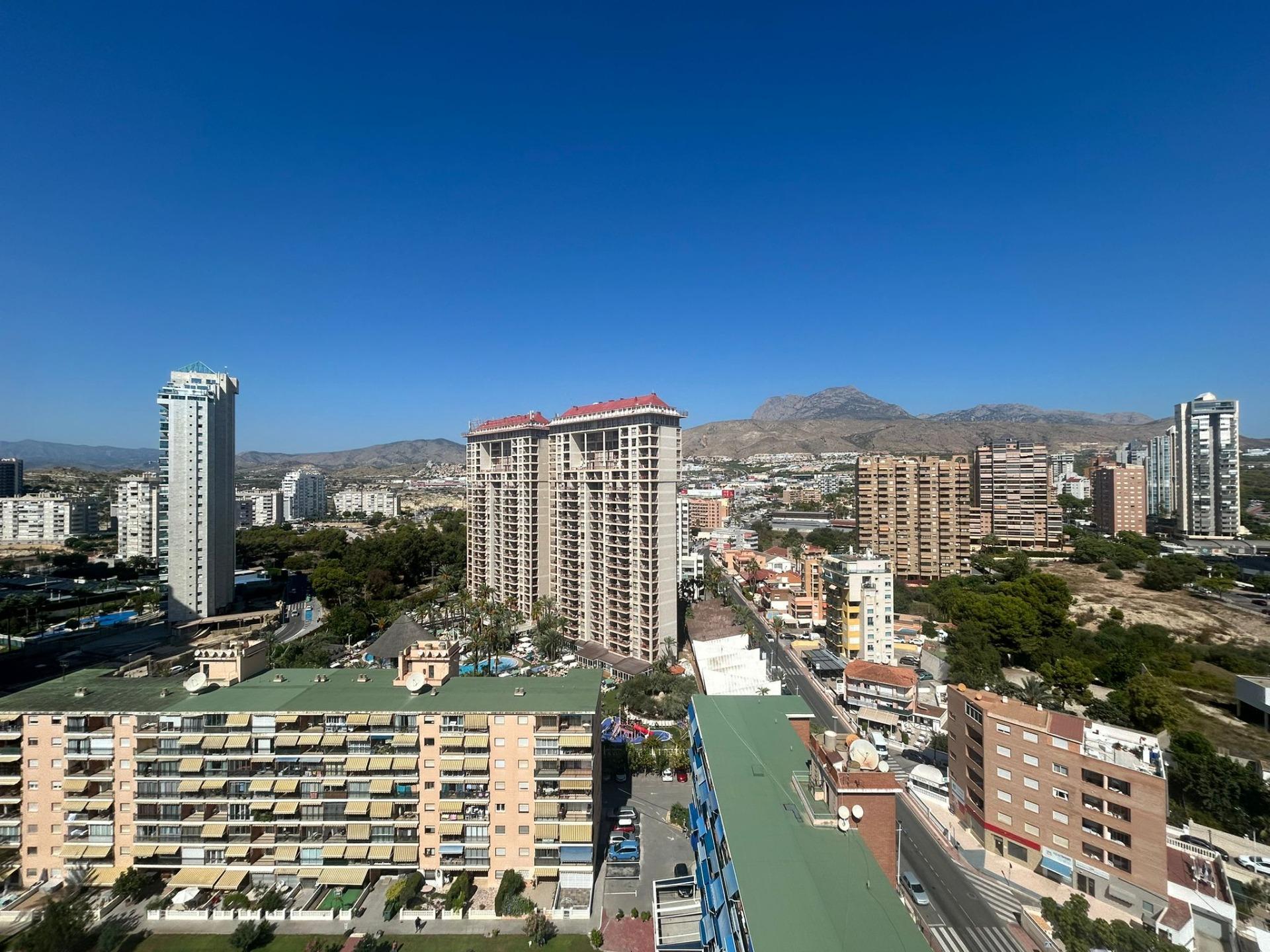 Penthouse Studio in La Cala de Finestrat