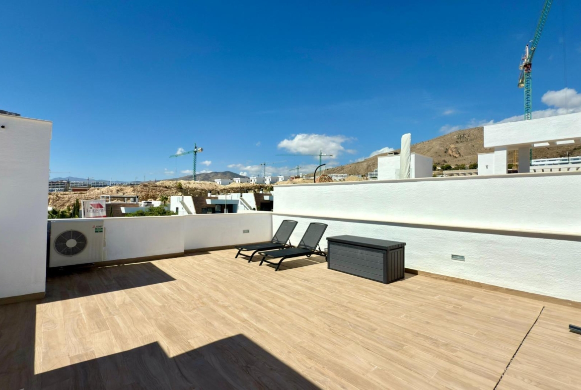 Elite Penthouse in Mirador Hills Resort, Finestrat — Life at Its Peak!