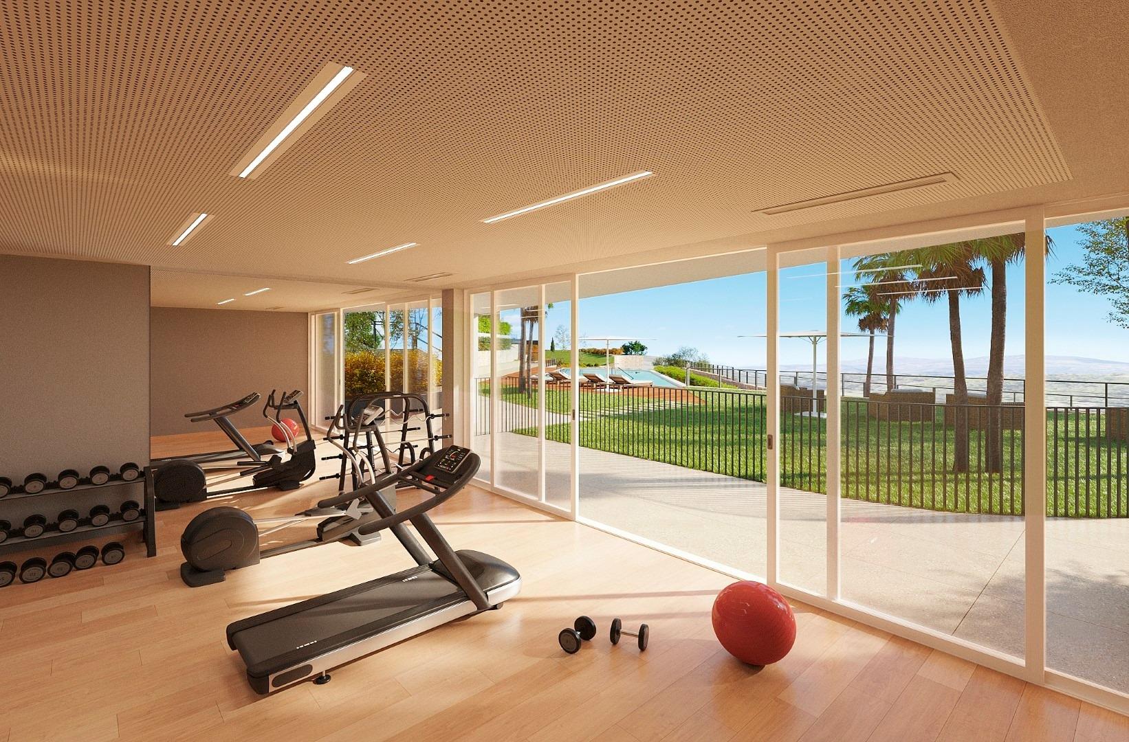 Nieuwe appartementen en herenhuizen met uitzicht op zee