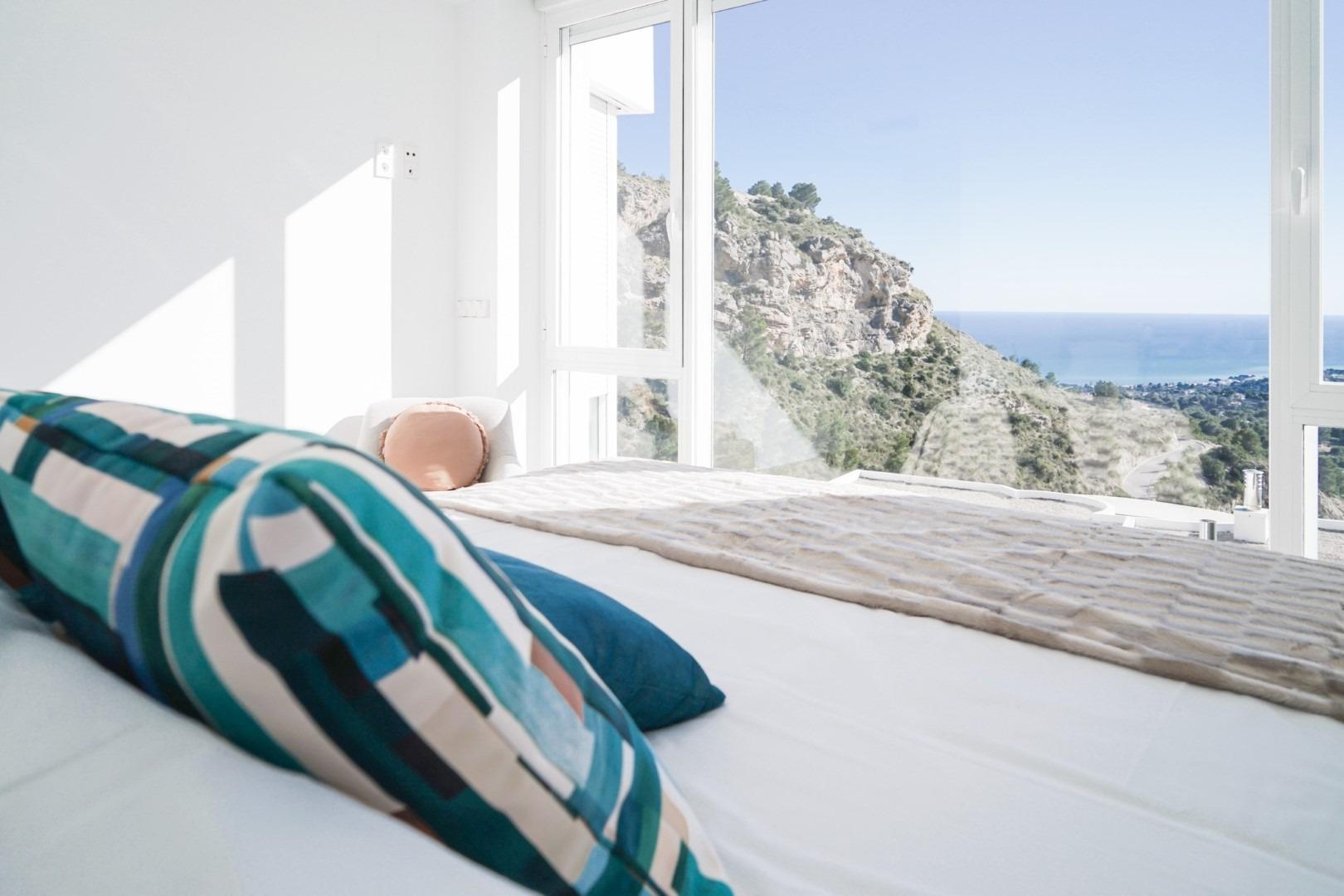 2-17-33 Luxury villa with sea views in Sierra de Altea