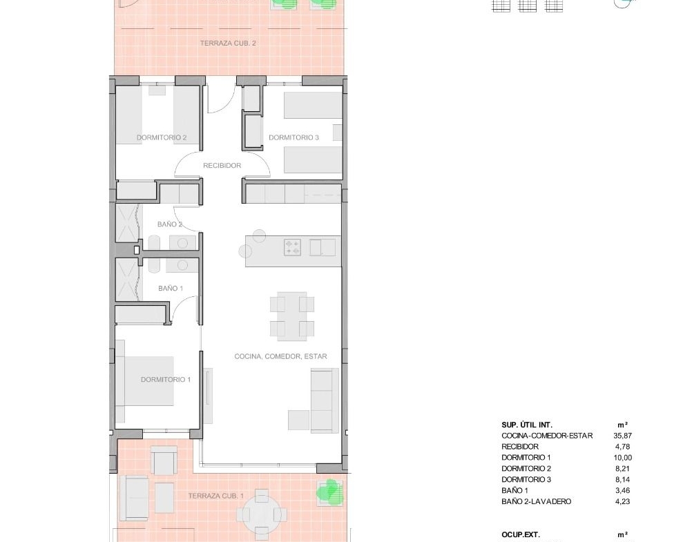 NEW BUILD RESIDENTIAL IN EL RASO,  GUARDAMAR DEL SEGURA