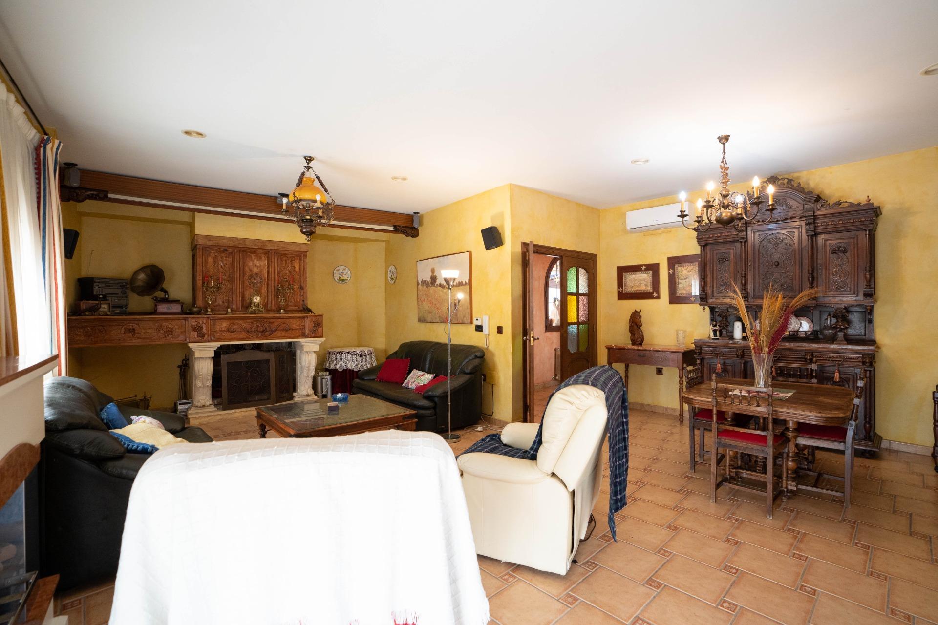 LARGE HOUSE WITH COMMERCIAL PREMISES IN SAN MIGUEL DE SALINAS