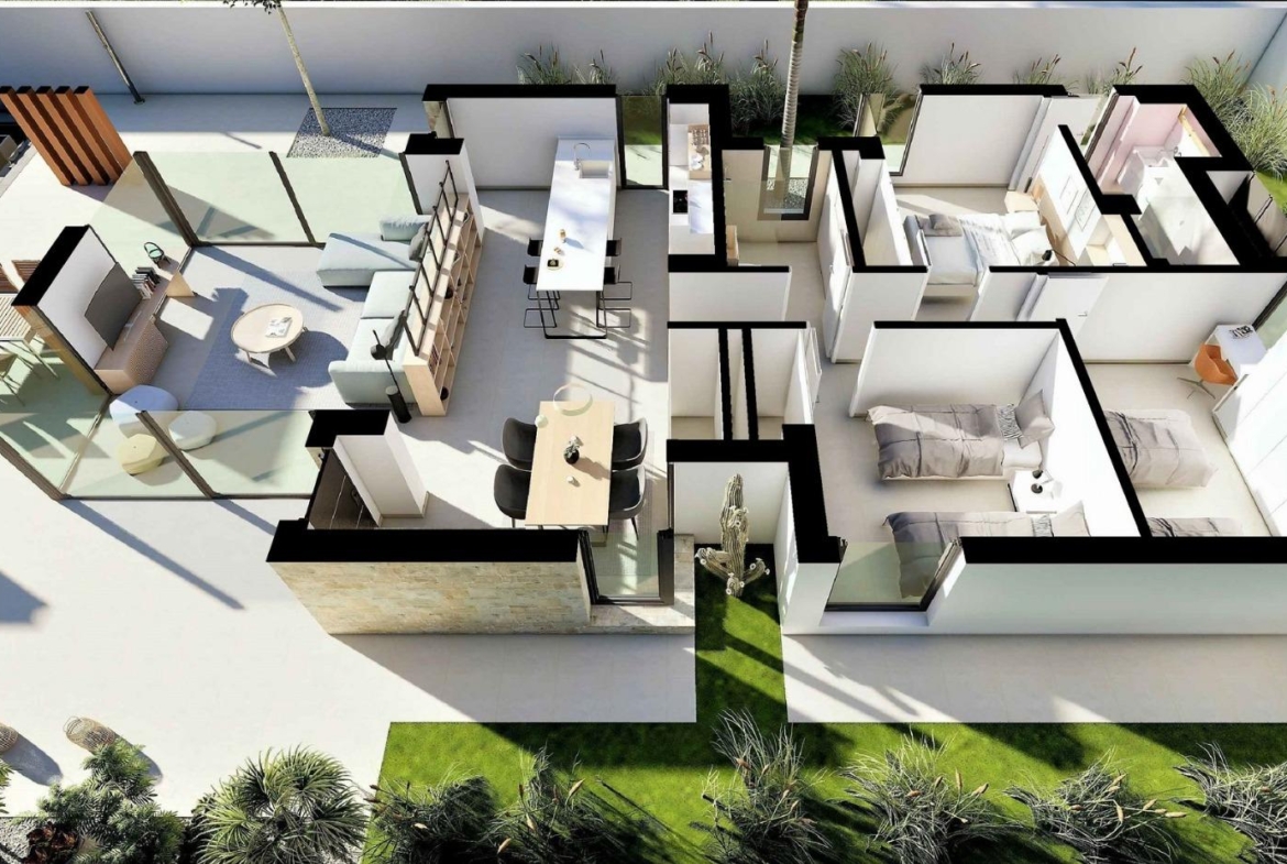 NEW BUILD VILLAS IN SAN FULGENCIO
