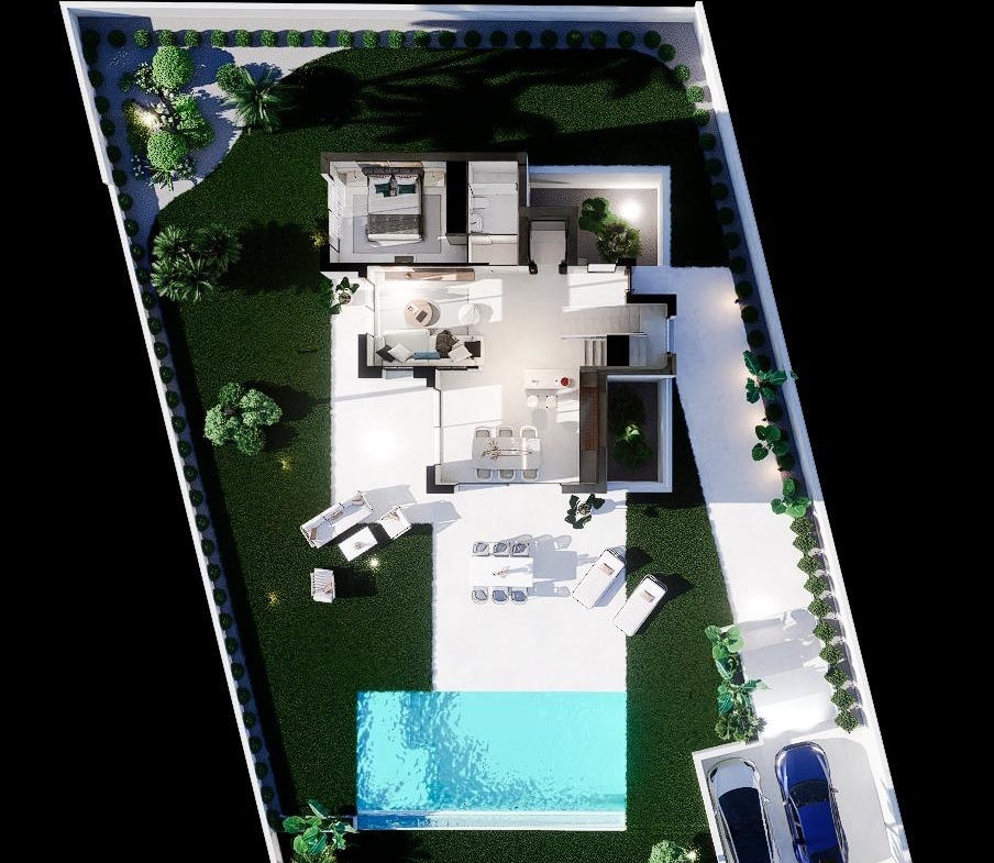 New luxury villas with private pool in Balcón de Finestrat