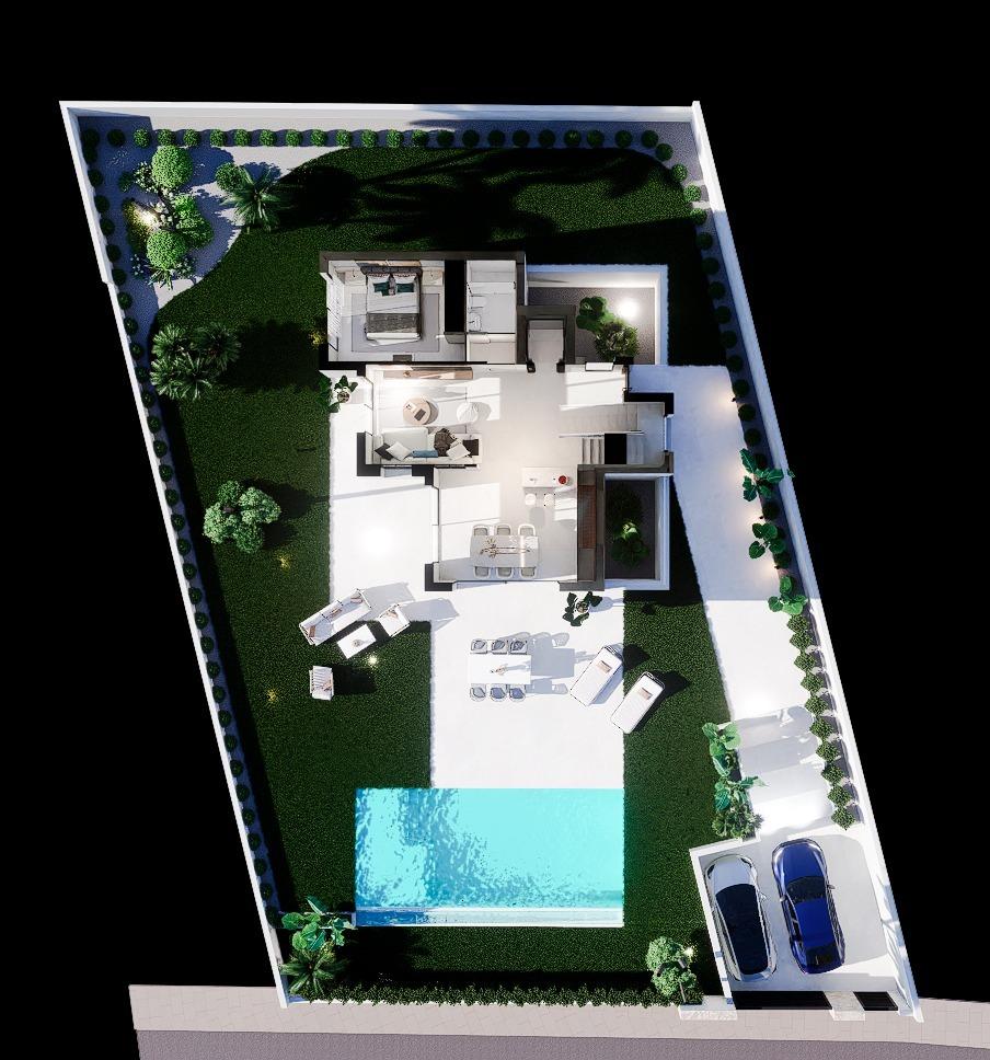 2-17-58 New luxury villas with private pool in Balcón de Finestrat