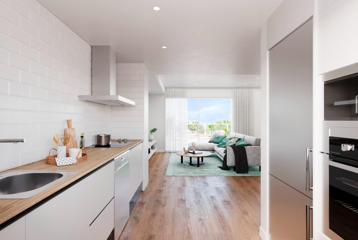 Nieuwe appartementen met garage en berging in Alenda Golf