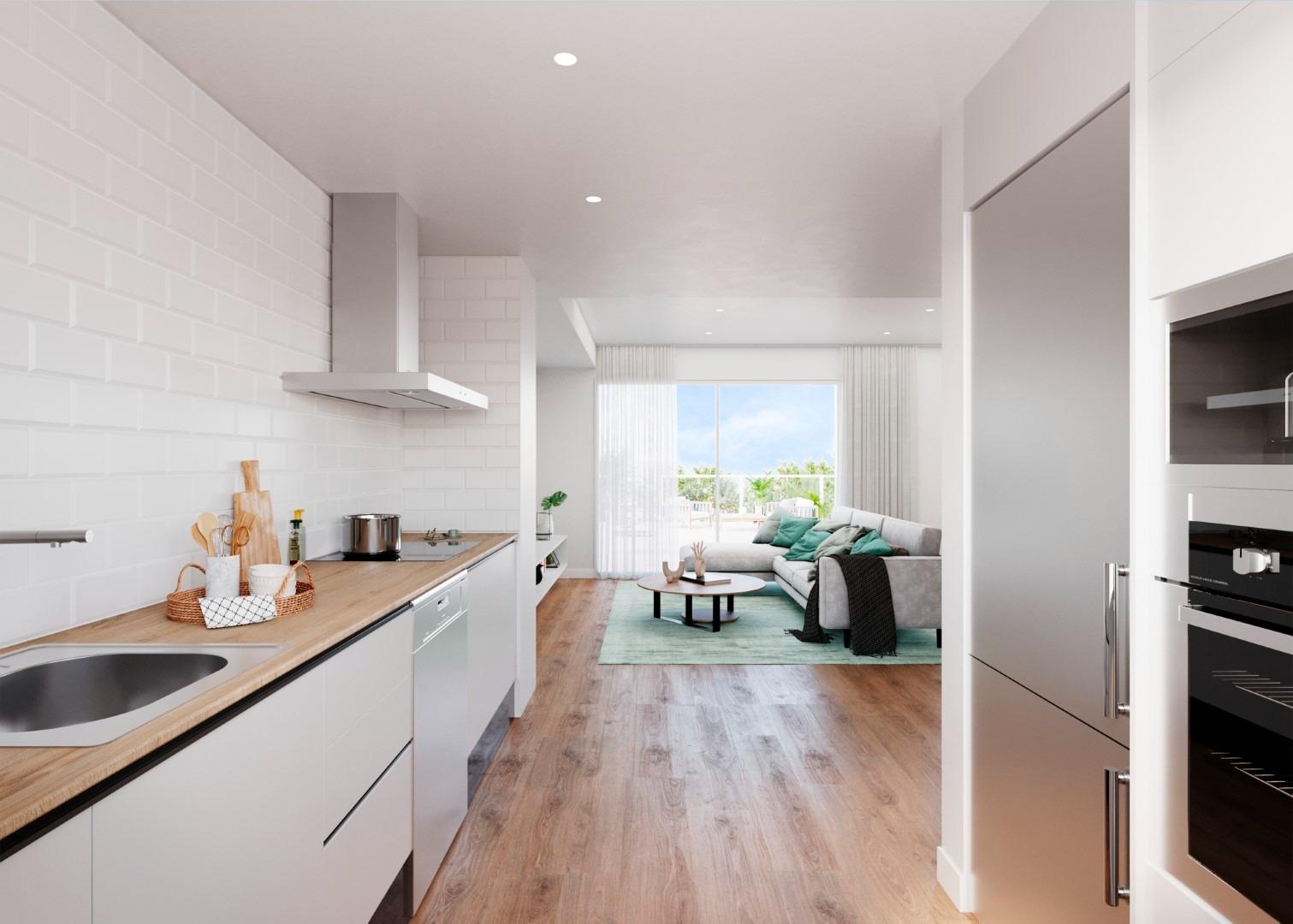 Nieuwe appartementen met garage en berging in Alenda Golf