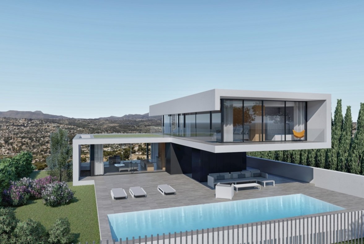 Luxe villa in El Portet, Moraira, Costa Blanca
