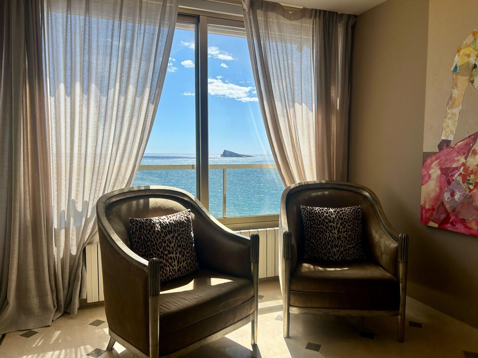 🏖️ Luxury Apartment on the Levante Beachfront – Dreamy Views 🌅