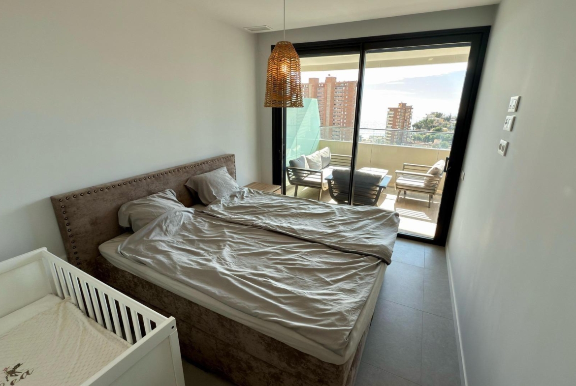 Luxe appartement te koop met prachtig uitzicht op zee
