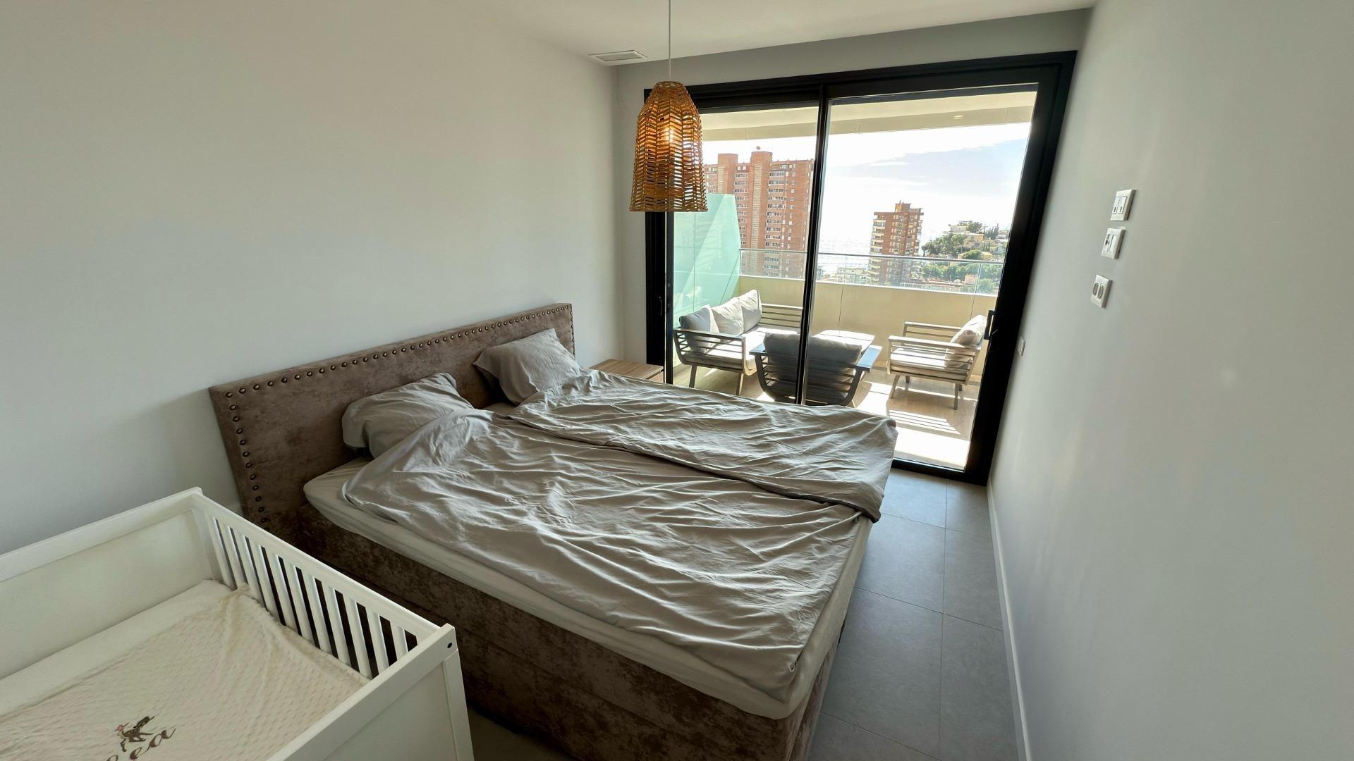 Luxe appartement te koop met prachtig uitzicht op zee