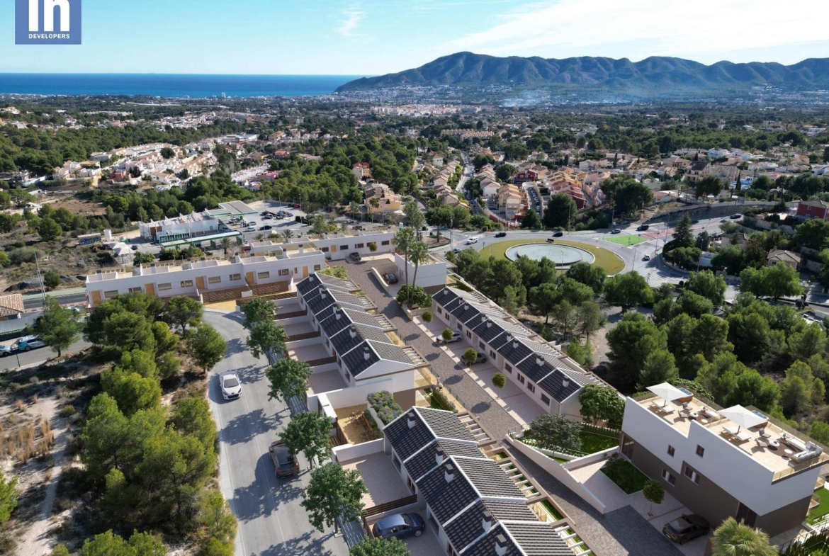 Fase 2: Nieuwe mediterrane huizen in La Nucía