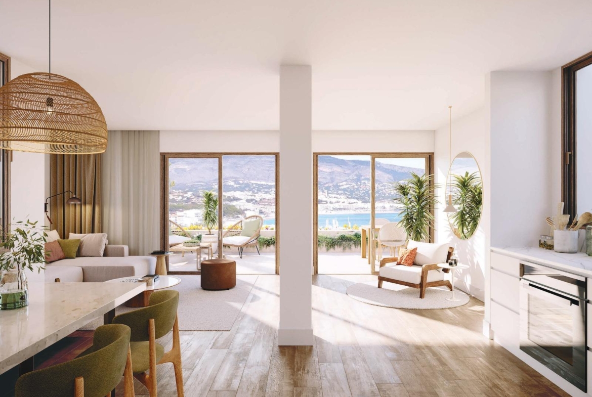 Penthouse in Delfin Natura, El Albir – Live in a Private Resort by the Sea