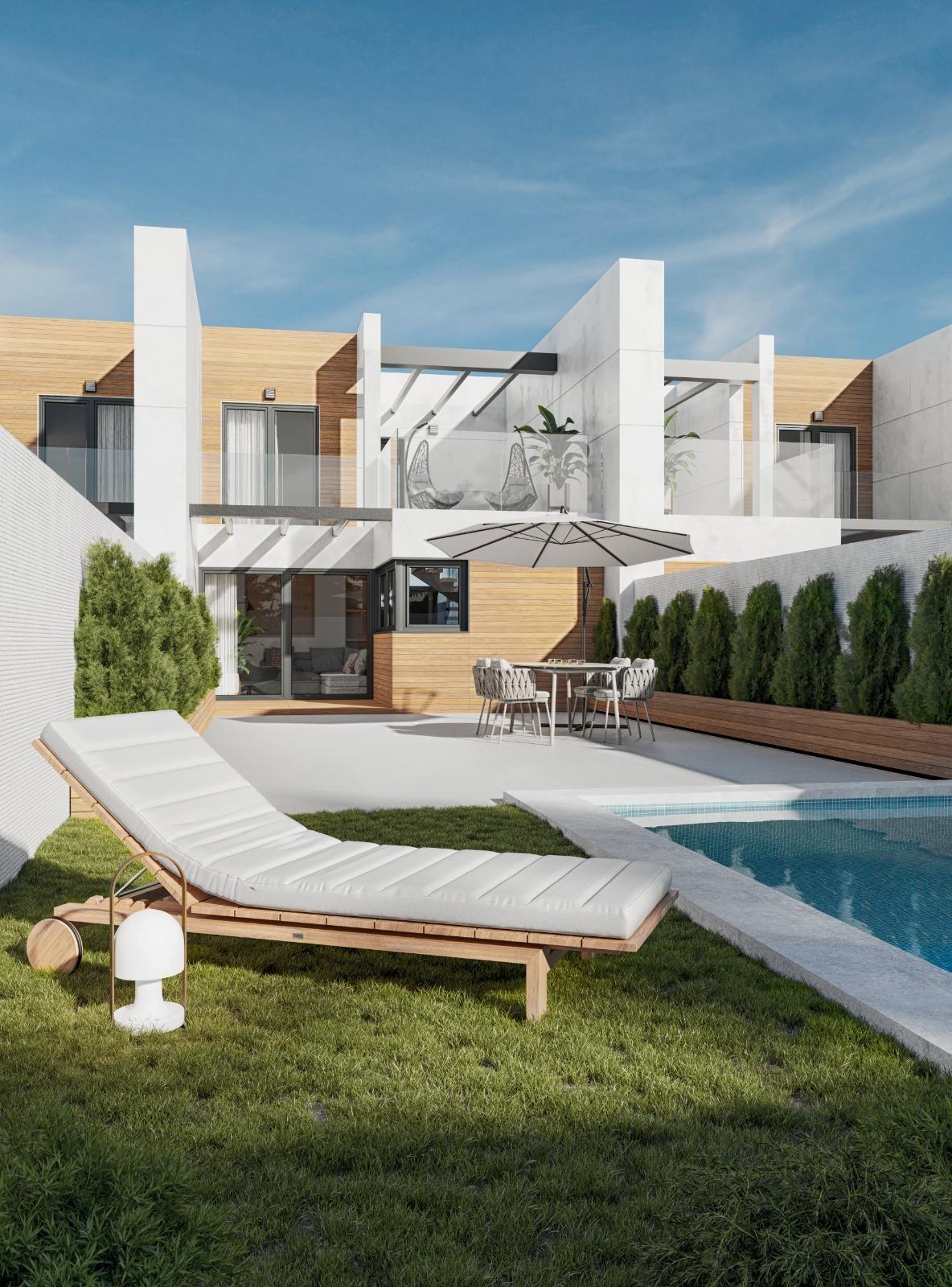 2-18-178 🏡 Mediterranean Villas – Alfaz del Pi