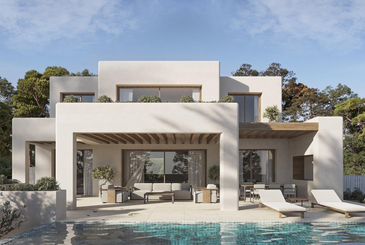 🌊 Luxury Villa with Sea Views in La Fustera – Benissa