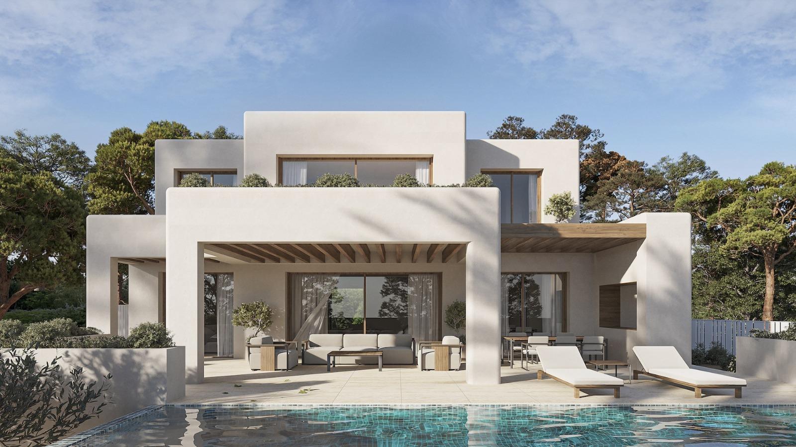 2-18-181 🌊 Luxury Villa with Sea Views in La Fustera – Benissa