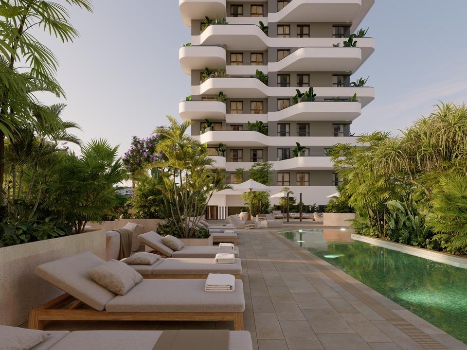 Salinas Towers Calpe: Een uitkijkpunt over de Middellandse Zee