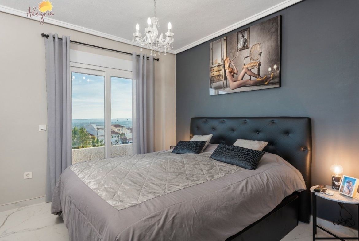 Unieke 170m2 Penthouse met panoramisch uitzicht in Ciudad Quesada!