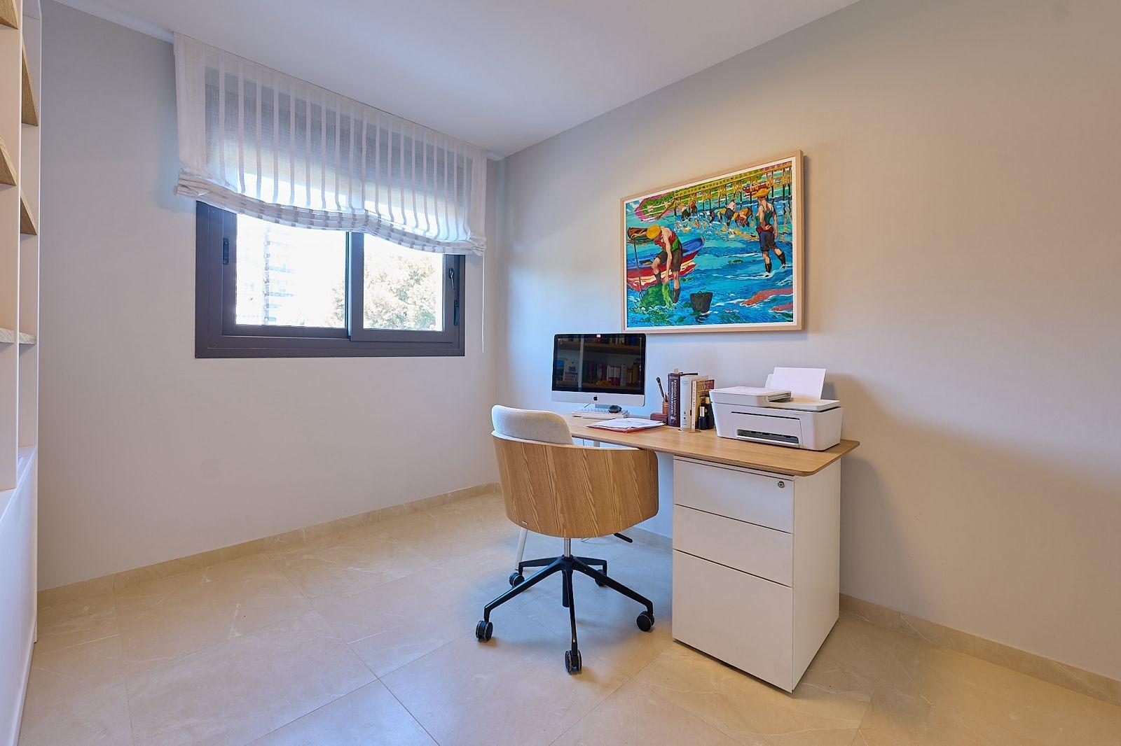 2-18-190 Espectacular piso casi a estrenar en PAU V, The Style by TM a 300 m de la playa