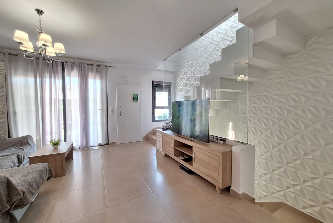 Charming Duplex in Los Dolses, Orihuela Costa