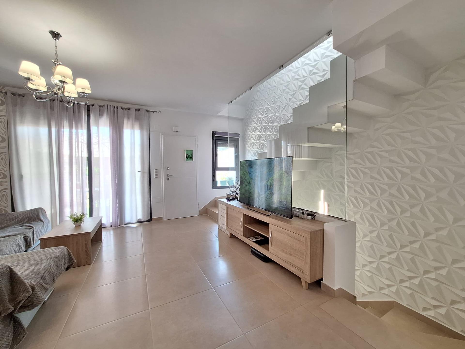 2-18-194 Charming Duplex in Los Dolses, Orihuela Costa