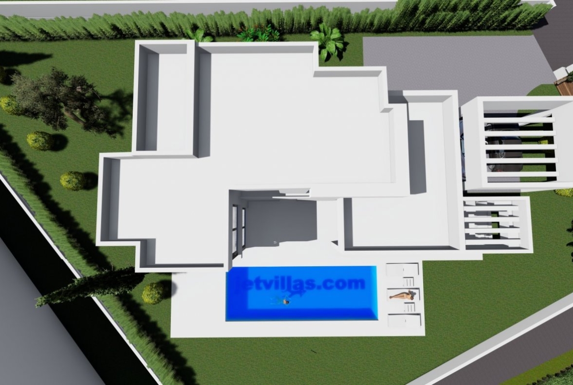 Villa de lujo en zona Gargasindi próxima al centro de Calpe