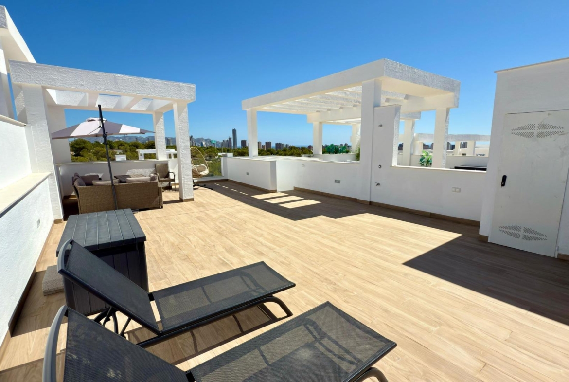 Elite Penthouse in Mirador Hills Resort, Finestrat — Life at Its Peak!