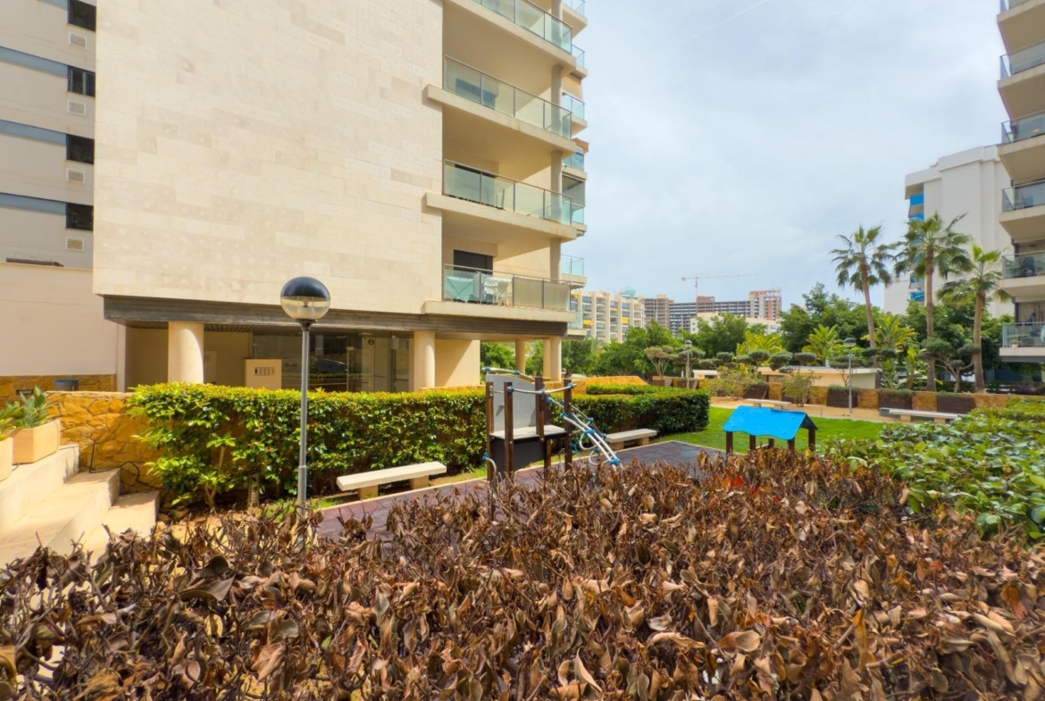 Coqueto apartamento a 200 m de la playa de la Cala de Finestrat