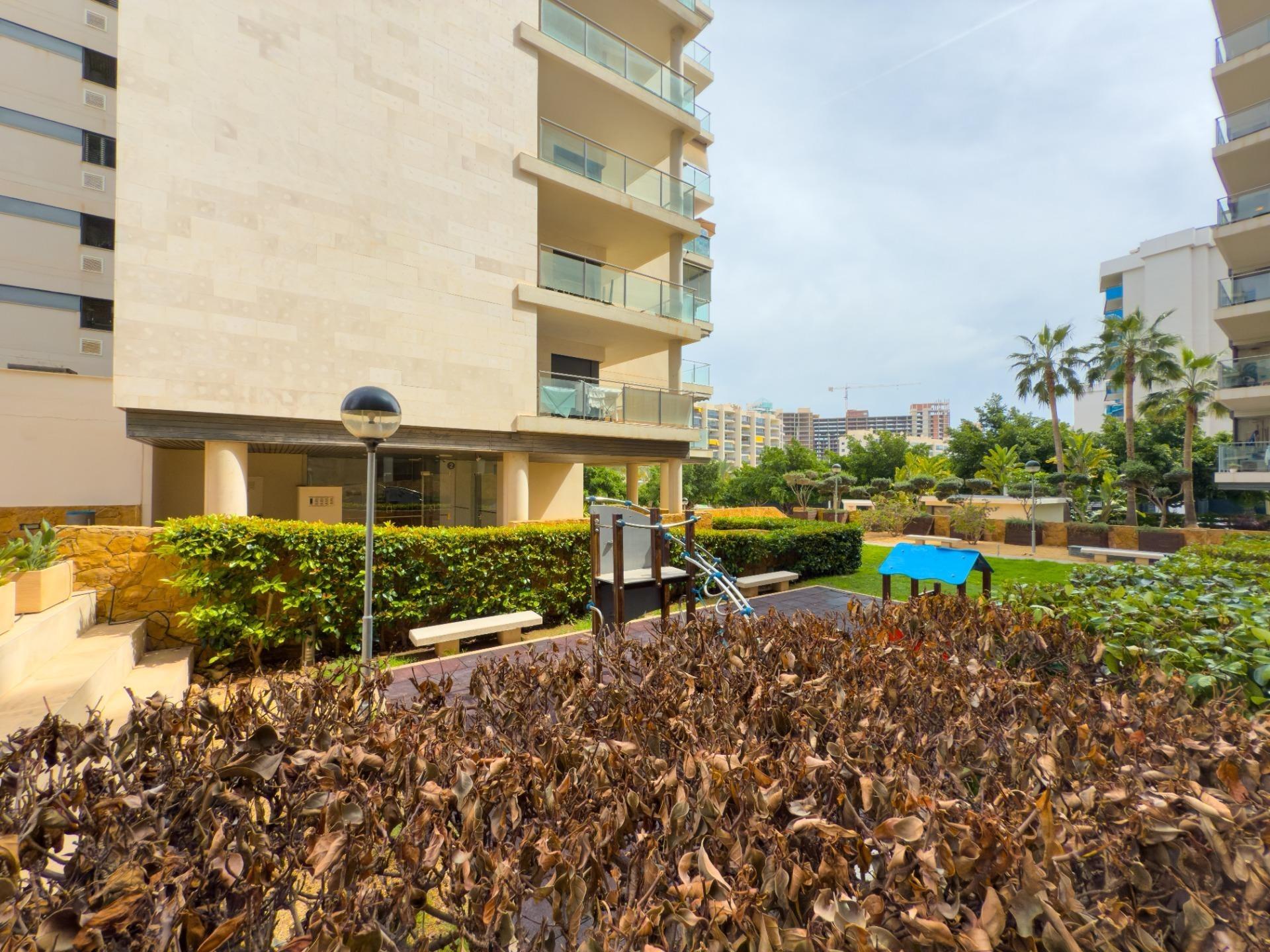 2-18-235 Coqueto apartamento a 200 m de la playa de la Cala de Finestrat