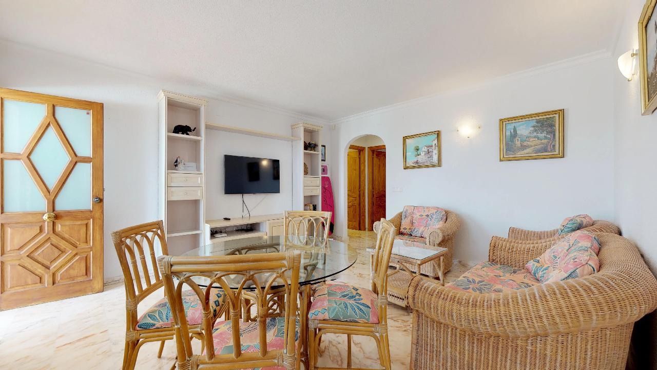 EXCLUSIEVE VILLA TE KOOP IN CALPE MET MARVELLOUS ZEEZICHTEN